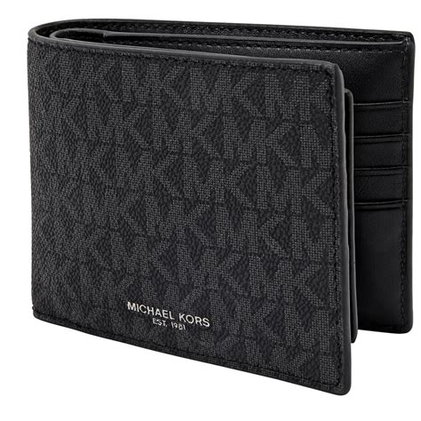 michael kors mens wallet malaysia|Michael Kors men's wallet sale.